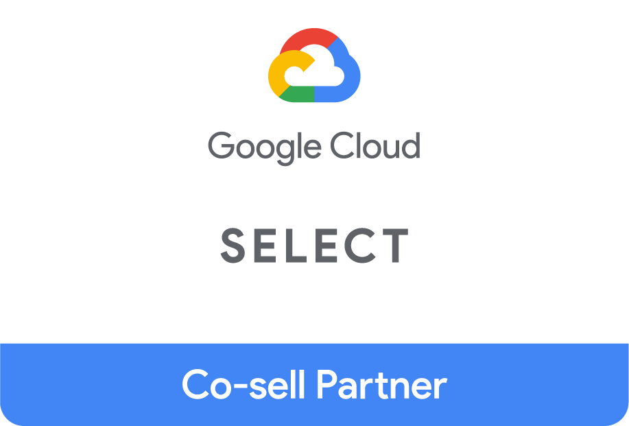 Google Cloud Select Co-sell Partner