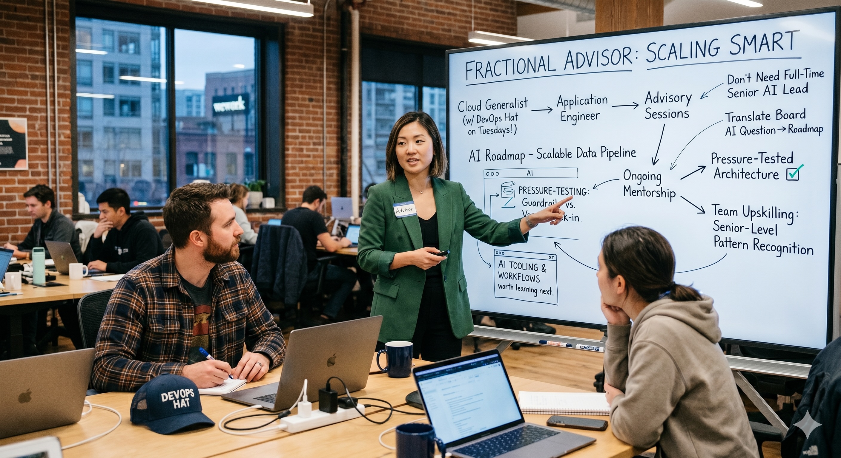 Fractional cloud and AI leadership