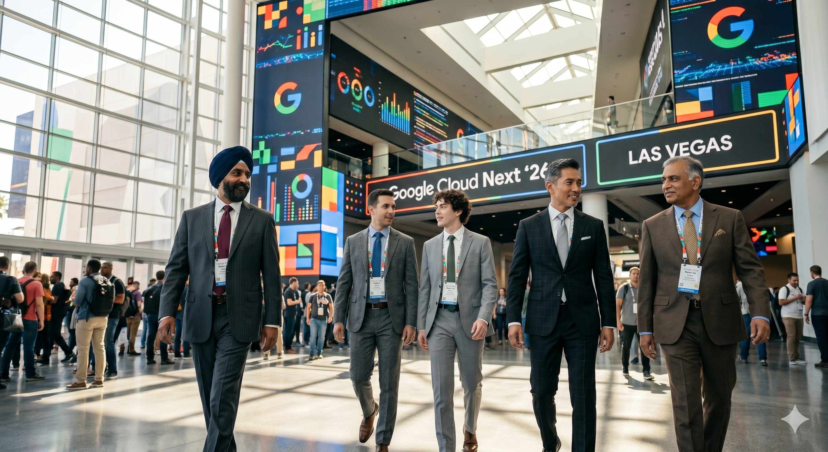 Google Cloud Next '26 at Mandalay Bay